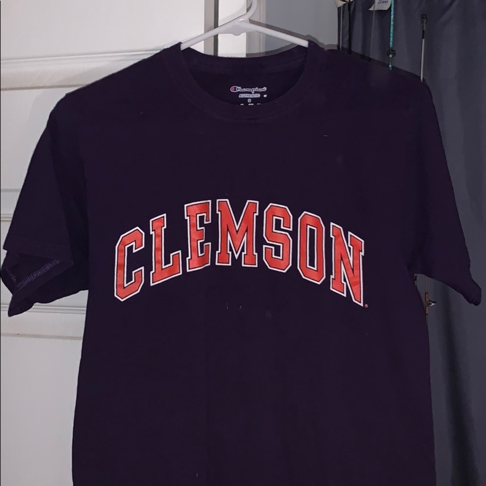 champion clemson shirt
